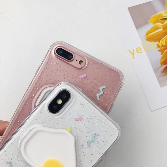 3/$23 🆕 Cute Egg Patterned Phone Case for iPhone - Picture 4 of 6